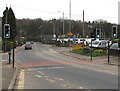 ST2787 : Park View pelican crossing, Bassaleg by Jaggery