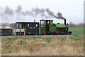 SK2406 : Statfold Barn Railway - Howard at Cogan Halt by Chris Allen