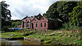 SJ9152 : Stockton Brook Waterworks in Staffordshire by Roger  D Kidd