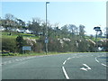 SH6875 : Penmaenmawr Road at Llanfairfechan boundary by Colin Pyle