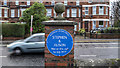 J3774 : Blue plaque, Belfast by Rossographer