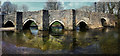 SX1059 : Lostwithiel Bridge by Andy Stephenson