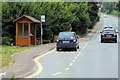 SX9887 : Bus Stop on Exmouth Road by David Dixon