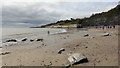 SY3492 : Approaching the sea wall walkway, Lyme Regis by Alan Walker