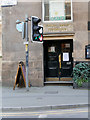 SJ8498 : Portico Library Entrance, Charlotte Street by David Dixon