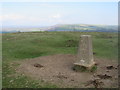 TQ2813 : Trig point on Wolstonbury Hill, near Pyecombe by Malc McDonald