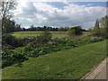 SP3477 : Area of sports pitches, Charterhouse Field, Coventry by Robin Stott