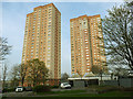 SE2730 : Cottingley Heights and Towers by Stephen Craven