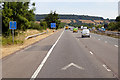 ST3756 : Northbound M5 near Loxton by David Dixon