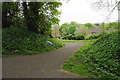 SJ4287 : Path off the Trans Pennine Trail by Bill Boaden