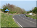 NZ3750 : County boundary near Seaham by Malc McDonald