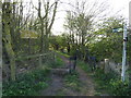 NZ3750 : Public footpath near Houghton-le-Spring by Malc McDonald