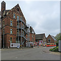 TL4656 : Building work at Homerton College by John Sutton