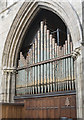 SE5703 : Part of the Organ, Doncaster Minster by Julian P Guffogg