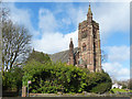 NT0805 : St Andrew's Parish Church, Moffat by Robin Drayton