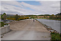 NH3303 : Cullochy Weir, Caledonian Canal by Craig Wallace