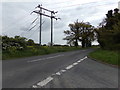 TM4878 : B1126 Wangford Road, Reydon by Geographer