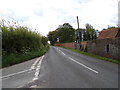 TM4878 : B1126 Wangford Road, Reydon by Geographer