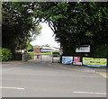 SU3002 : Entrance to Brockenhurst College, Brockenhurst by Jaggery