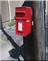 SN5747 : Queen Elizabeth II postbox, Bridge Street, Lampeter by Jaggery