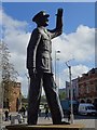 SP3379 : Statue of Sir Frank Whittle by Philip Halling