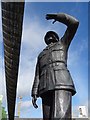 SP3379 : Statue of Sir Frank Whittle by Philip Halling