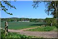 NT7036 : Farmland, Harrietfield by Jim Barton