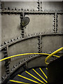 TQ3279 : Stairwell, Borough Underground Station by Rossographer