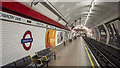 TQ3181 : Platform, Chancery Lane Underground Station by Rossographer