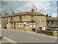 SE0238 : The bottom of Commercial Street, Oakworth by Stephen Craven