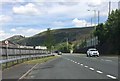 ST0292 : A4233 at Ynyshir by Alan Hughes