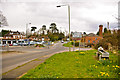 TQ0752 : Roundabout, West Horsley by Ian Capper