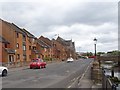 NS3322 : Ayr terminus railway station (site), Ayrshire by Nigel Thompson