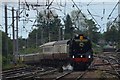 NY4055 : The Britannia Steam Train approaching Carlisle, England by Andrew Tryon