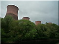 SJ6603 : Ironbridge B Power Station by Fabian Musto