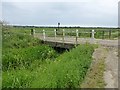 SK7330 : The Grantham Canal at bridge #40 by Graham Hogg