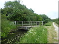 SK7431 : The Grantham Canal at bridge #42 by Graham Hogg