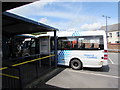 ST1586 : Connect 2 minibus in Caerphilly bus station by Jaggery