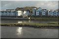 SW9972 : Sun on the Camel, Wadebridge by Derek Harper