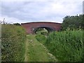 SK7532 : Approaching Stathern Bridge, #45 on the Grantham Canal by Graham Hogg