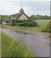 SZ3486 : St Agnes' Church on a soggy June day by Paul Coueslant