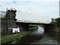 SK5419 : Work in progress on the Great Central railway bridge [no 37] by Christine Johnstone