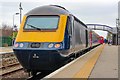 NH8855 : ScotRail HST at Nairn Railway Station by Adam Forsyth