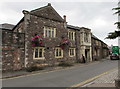 ST3490 : Grade II listed Priory Hotel & Restaurant, High Street, Caerleon by Jaggery