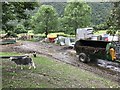 NY1716 : Wilkinsyke Farm in Buttermere by Richard Humphrey