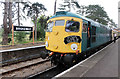 SP0838 : A 60 year old diesel at Broadway Station by Chris Allen