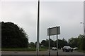 SK9974 : Roundabout on the A158 near Riseholme by David Howard