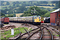 SP0229 : Gloucestershire Warwickshire Railway - Winchcombe Station approach by Chris Allen