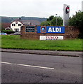 ST1688 : Name signs, Parc Pontypandy, Caerphilly by Jaggery