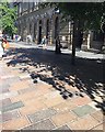 NS5865 : Multi-coloured granite paviors, Gordon Street, Glasgow by Robin Stott